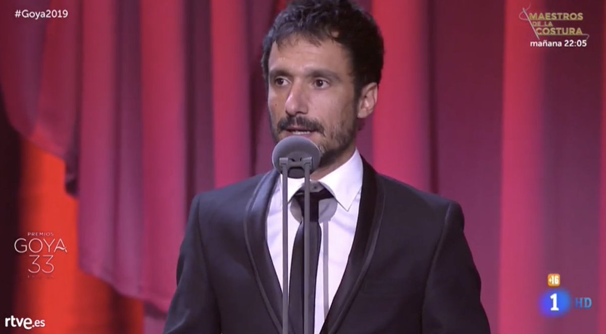 fotogramas_es's tweet photo. "No debemos ignorar el apartheid israelí. Eurovisión en Israel NO. No debemos olvidar al pueblo palestino" #Goya2019 https://t.co/upjMkmgevP