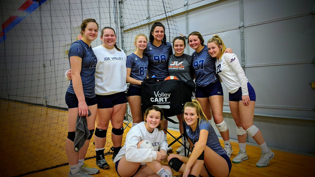 JVVC 14 Smack: 2nd place in Silver at Dunes
JVVC 16 Smack: Day 1 complete, Gold Bracket tomorrow in Louisville, KY
JVVC 18 Smack: Day 1 complete, undefeated, Gold Bracket tomorrow in Louisville, KY