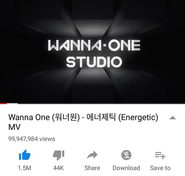 afiqahkuu's tweet photo. We so close to 100M! Can we get it today? Let's get it!!
#μλμ #μλλΈ #wannaone #wannable #streamenergeticmv #energeticto100m https://t.co/EQ1gDy1xU1