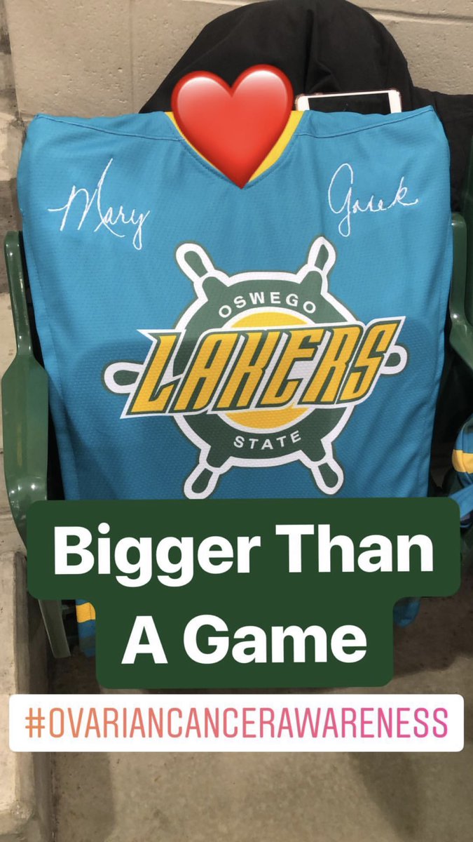 SarahGosek's tweet image. I am so incredibly proud of the impact and awareness my mom made on this world for ovarian cancer. My dad, family and this community continue to spread her mission @OswegoMHockey @gosek_edward
