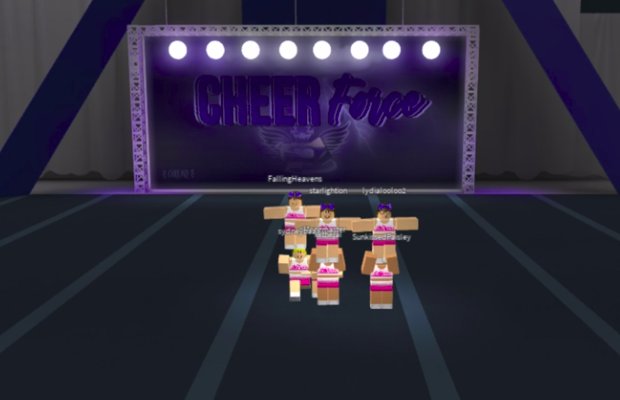 Cheer Force Roblox On Twitter Lady Envy Left The Crowd Shook After Their Big Showcase Debut Ftbrw Forcefamily Ladyenvyordie Leod Allgirllevel6 Cheerroomrblx Robloxrca Https T Co Clgwz7og53 - cheer force roblox at cheerforcerblx twitter
