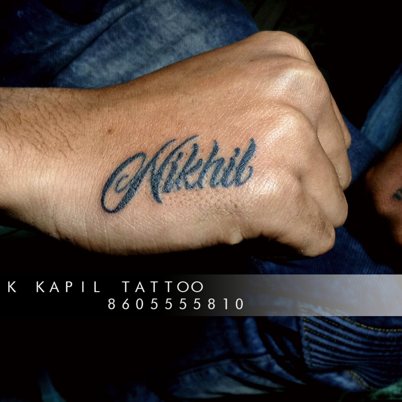 Tattoo Nikhil Yadav  tattoo photo 1152396