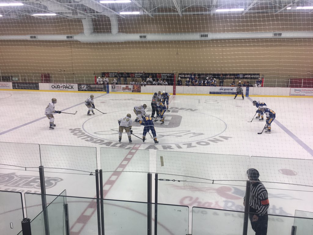 <a href="/ahsha_hockey/">AHSHA Hockey</a> semi final sees <a href="/OC_Hockey/">O'Connor Hockey</a> defeat <a href="/ndpsaints/">Notre Dame Prep</a> 2-1 in OT