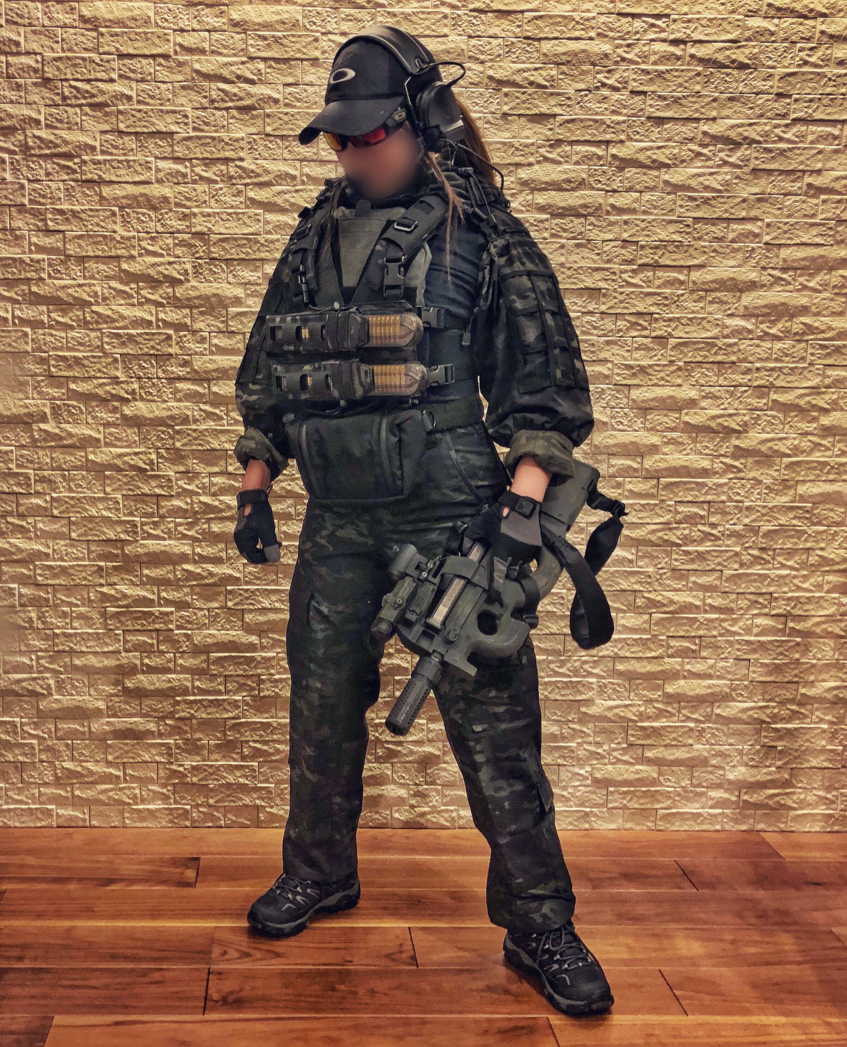 P90 CHEST RIG with GRID CUT HARNESS - x115xTAYLOR ONLINE SHOP