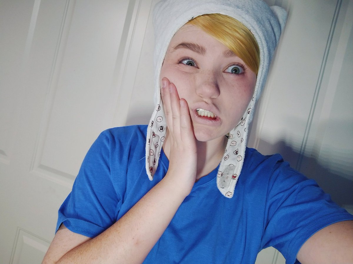 tails_ham's tweet photo. MATHEMATICAL! ✊

Series: Adventure Time
Finn The Human: @tails_ham

Wig is an Imladris in Pale Blonde by @ardawigs

#finnthehuman #finnthehumancosplay #finn #finncosplay #adventuretime #adventuretimecosplay #at #atcosplay #crossplay #costest #closetcosplay #cosplay #cosplayer https://t.co/TSeN8NPaOw