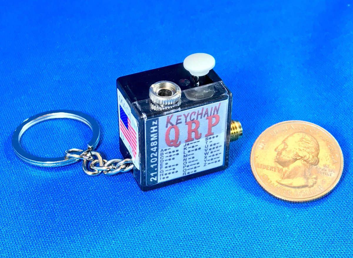 QuirkyQRP's tweet photo. The ham with the smallest QRP rig wins! https://t.co/vsAdaUUx75
#QRP #hamradio #hamr #KeychainQRP #lids_cw #NAQCC #AmateurRadio #morsecode #CW #QuirkyQRP #HF #Transmitter #lidscw #SOTA #JOTA #GOTA https://t.co/Um8W4PJQWy
