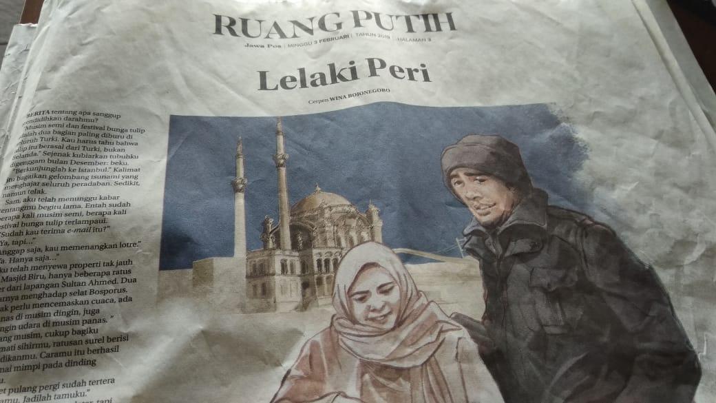 radarbjn's tweet photo. Budaya kita pas Minggu-minggu paling enak baca. Nah ini ada cerpen Jawa Pos, penulisnya asal Bojonegoro. Keren lur. https://t.co/o4yklaSZkH