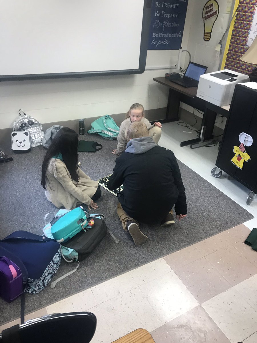 seafitsmith's tweet image. Captain’s Practice on a Friday afternoon.#letthemlead #brainexcercise @HiddenLakeElem