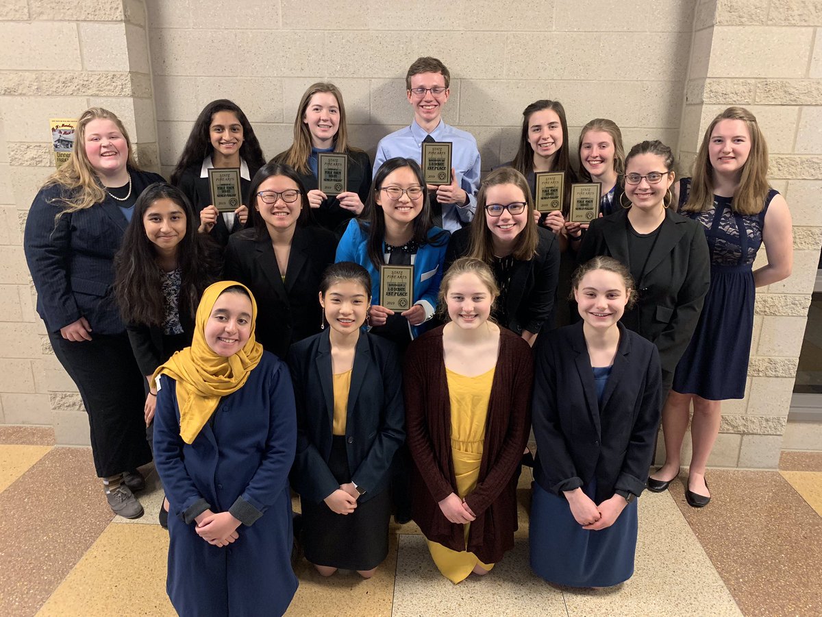 FNHspeechdebate's tweet photo. A successful end to the 2018-2019 debate season, great job to everyone who competed at State! 🏆 https://t.co/ILl8zTuk03