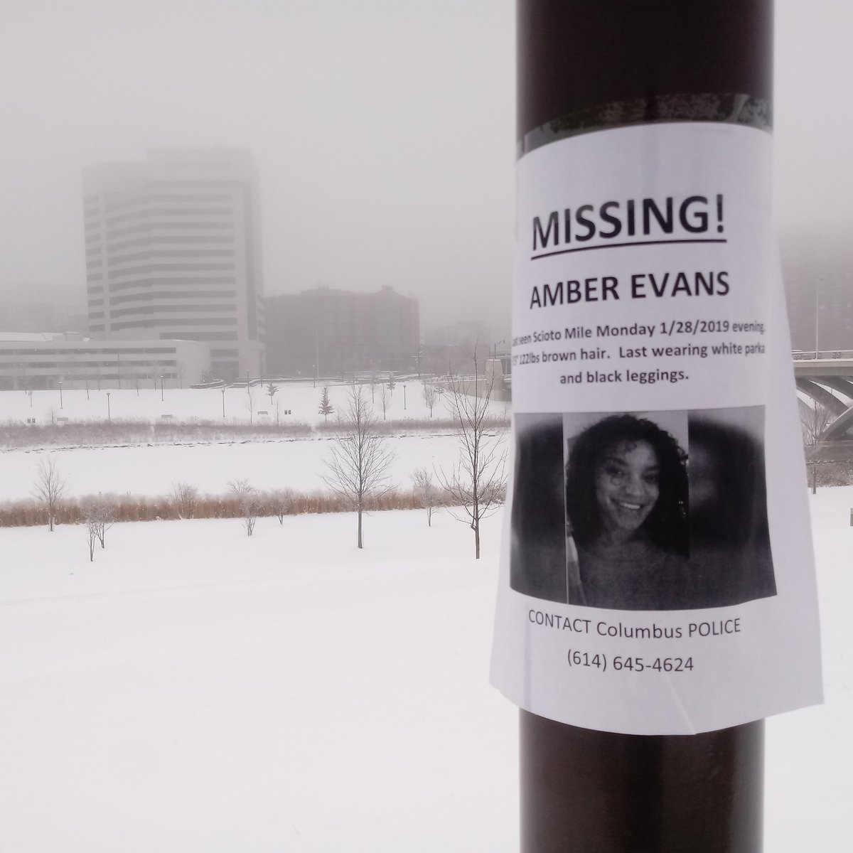 #Search4Amber #AmberEvans #AsSeenInColumbus #MissingPerson #CommunityActivist #Columbus #Ohio