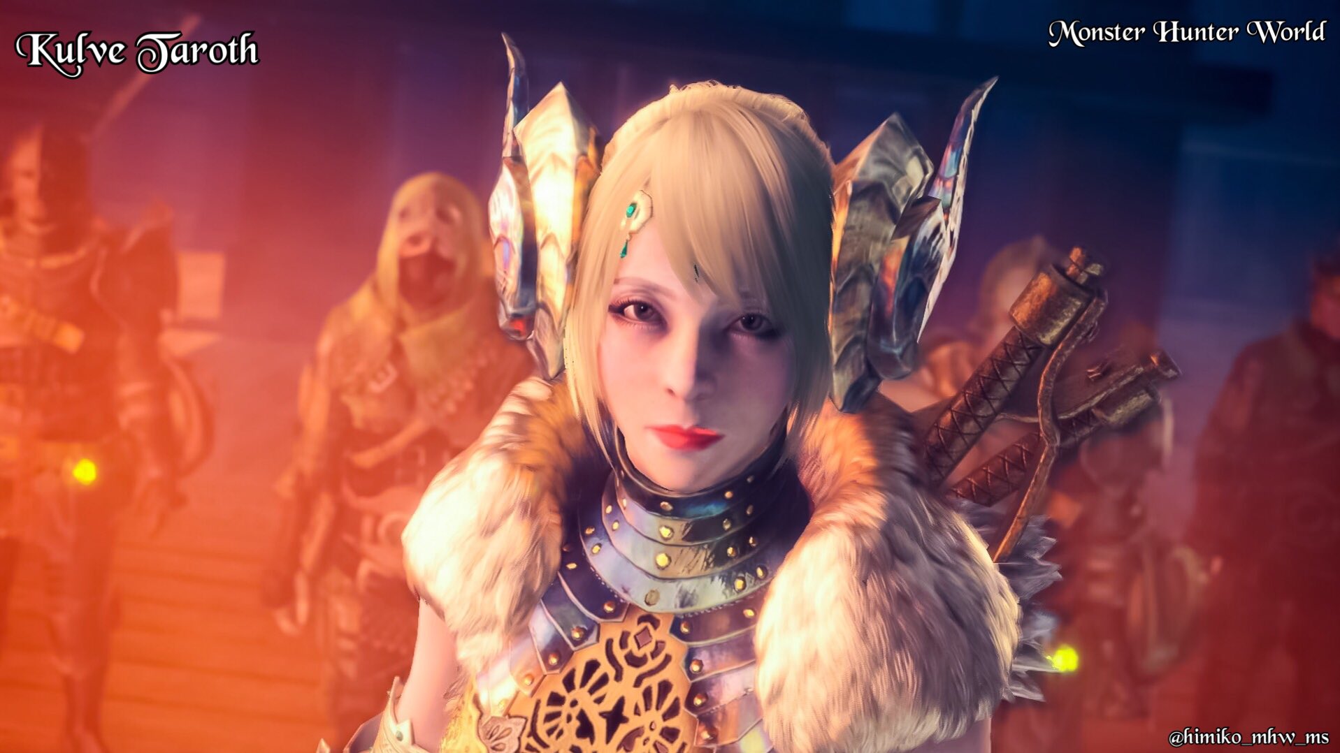 𝓱𝓲𝓶𝓲𝓴𝓸 Mhw Mhr 歴戦王マムタロト 王よ 私は諦めない 必ず望みの力を手に入れてみせる 我々の力を思い知るがいい Mhw Mhw写真部 歴戦王マムタロト マムガイラ Mhwcreation 見た目装備 T Co Qosubyuvu0 Twitter