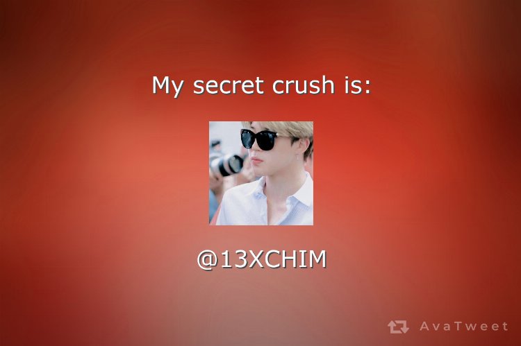 925DARYL's tweet photo. My secret crush is @13XCHIM. Find your secret crush at https://t.co/6NggizKsXY #AvaTweet #SecretCrush https://t.co/Cauzz80IzJ