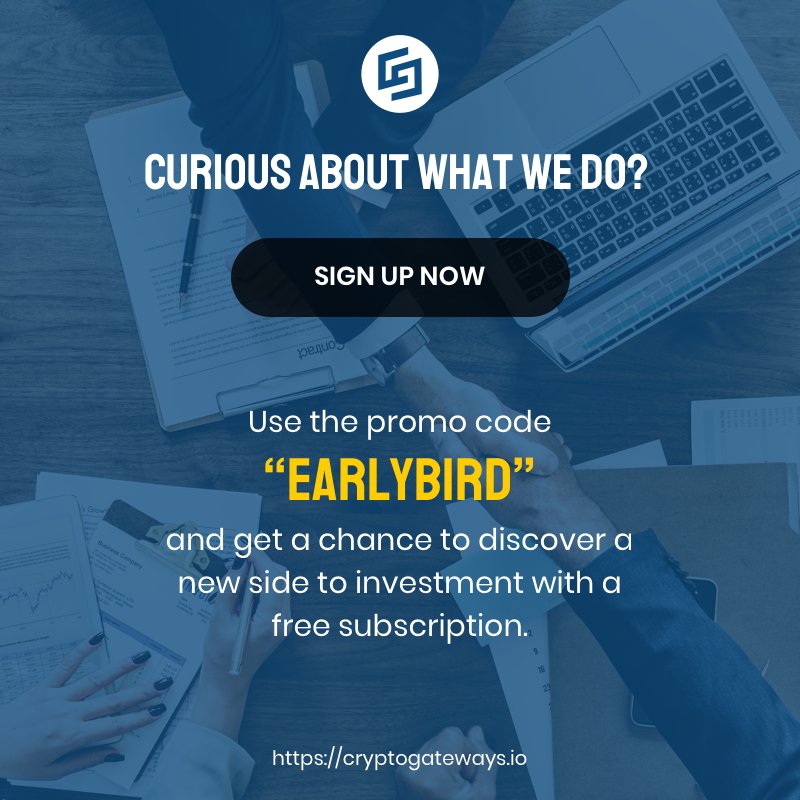 CryptoGateways's tweet image. Its finally time. Im happy to announce that Cryptogateways.io is opening for pre-launch free sign ups for our fellow cryptocurrency traders to take advantage of!