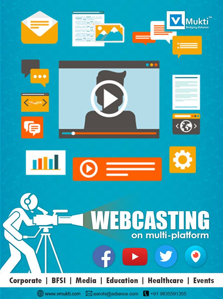 VMukti's tweet image. VMukti’s mission is to provide the best live streaming services, which empower you to share it with your Audience. 
#LiveStreaming #LiveWebcasting #CreateYourAudiance #ReachYourAudiance #LiveWebcastYourEvent #LetTheWorldNotice