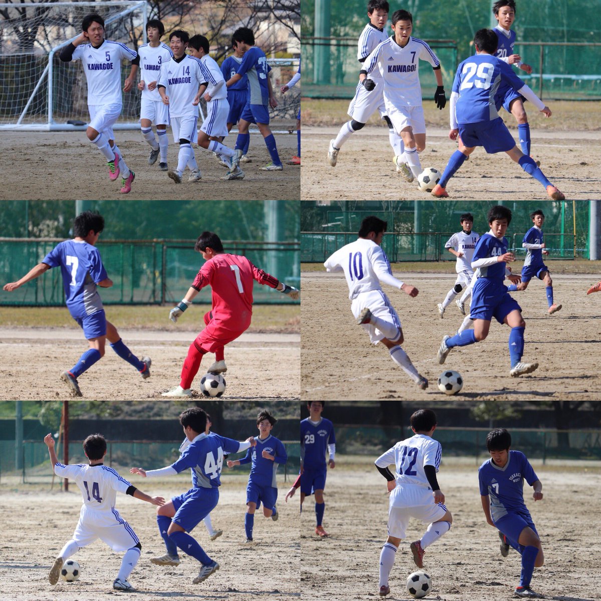 bashiko_miho's tweet photo. 川越vs四西
in四日市西高校 2月2日

・練習試合やったけど見に行ってきた!!
・
・個人的に4枚目のオフが1番好きｯｯ
・
・みんなのアピール最高すぎた爆笑
・
・
・お疲れ様でした✨✨✨

#練習試合 
#高校サッカー 
#川越専属カメラマン https://t.co/JHODEAVV1M