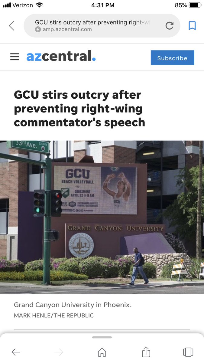 lydia_kelley's tweet photo. We made the local news. Let’s make it national and see what @gcu does next. #BringBen @yaf @gcuyaf1776 https://t.co/6j8ljXSubv