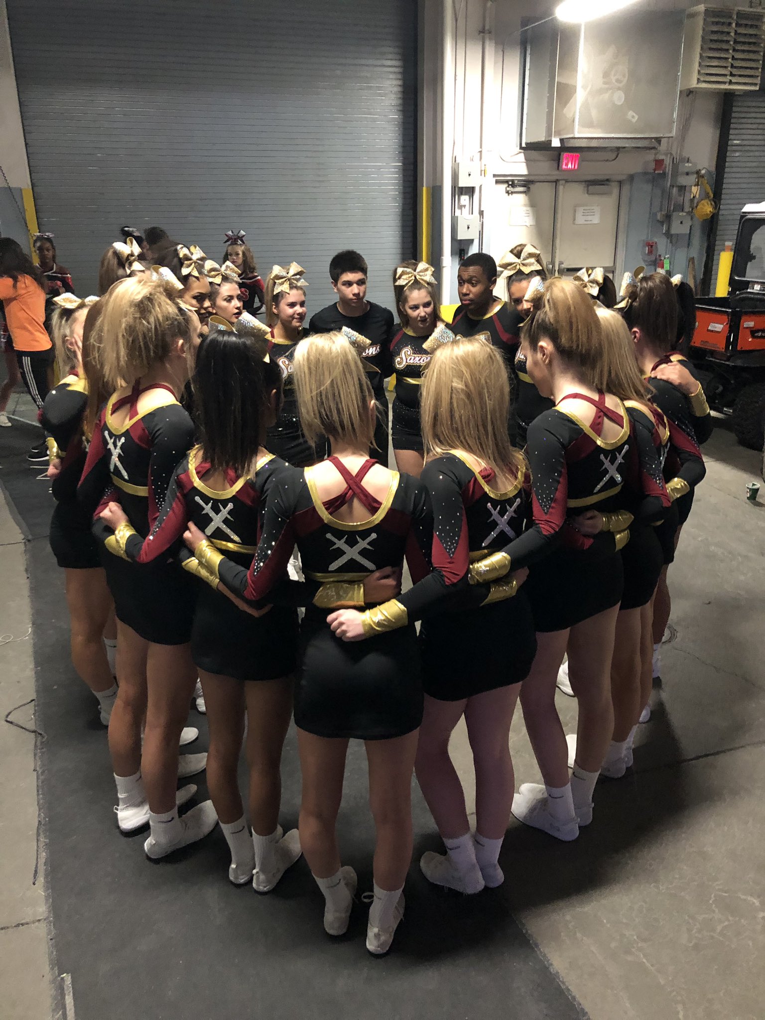 Schaumburg Cheer on Twitter "STATE 2019💛 was a blast ️What an awesome