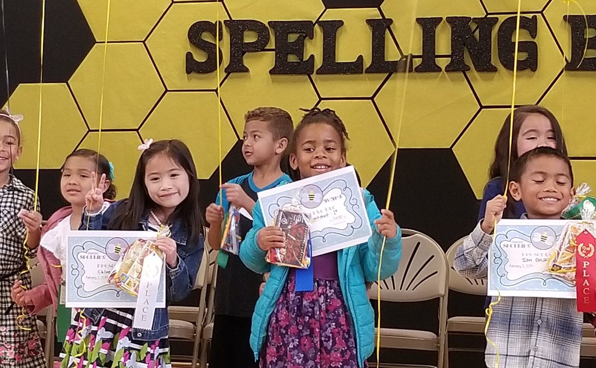 gabllam's tweet photo. Thanks #CookPTA for organizing the #2019DistrictSpelling🐝 Our students love participating! Our@CVESDNews https://t.co/1Azcd3Y7y7