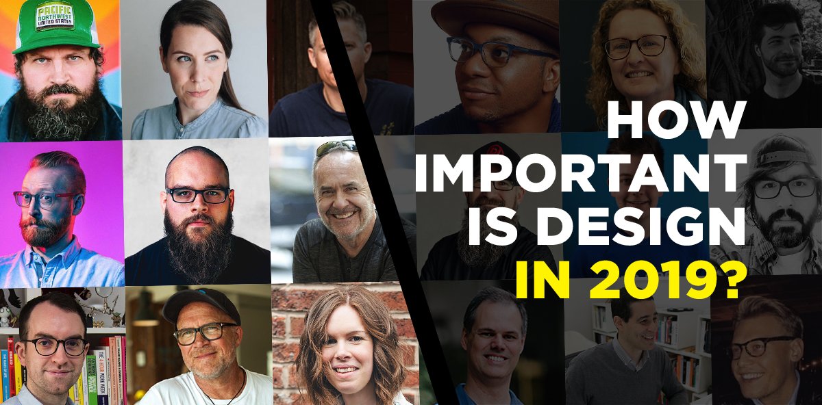 ThisDesignLife's tweet photo. How important is design in 2019? Experts share their opinions on why design matters. https://t.co/MIMSxZFWCu https://t.co/nu16jDhC81