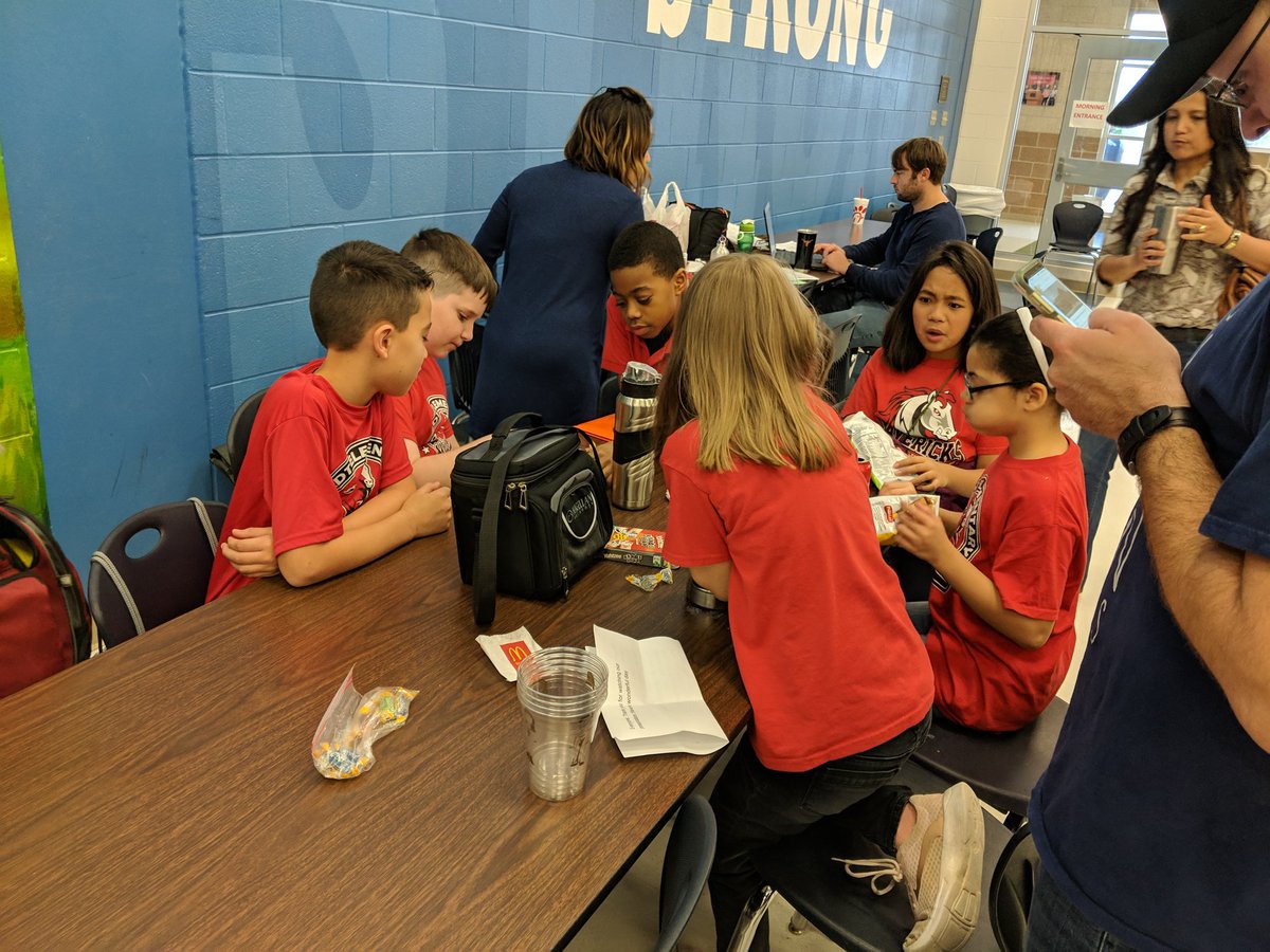 BoldtGT's tweet photo. Who's ready to Lego?  The Boldt Mavericks are!  Great job to both teams!  Bringing home a trophy for most innovative project. https://t.co/rzsEemKWQ0