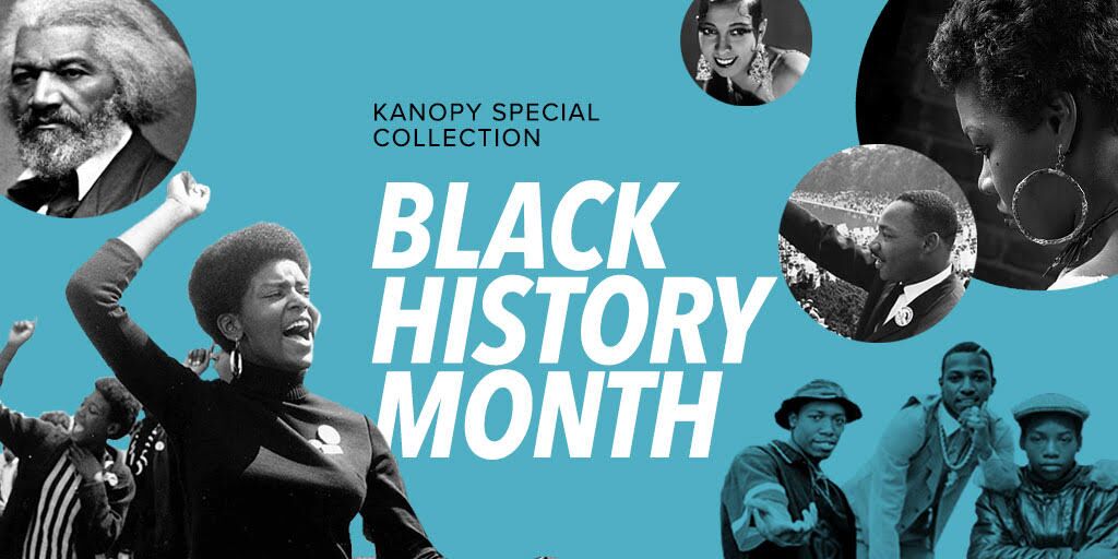 a collage of black and white movie stills featuring african-american people