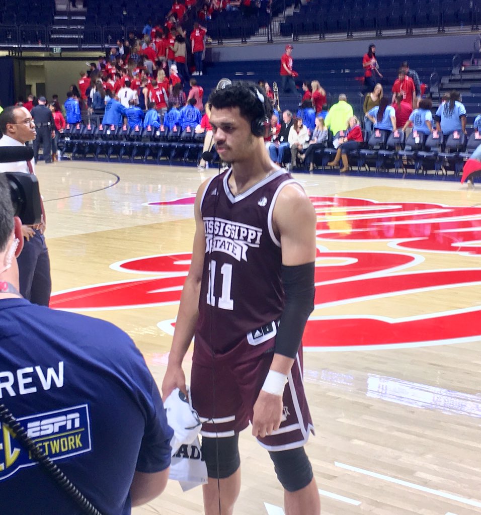 bhemphillMSU's tweet photo. Always a great day when one of the good guys gets the postgame interview #HAILSTATE https://t.co/Pe43YCovPG