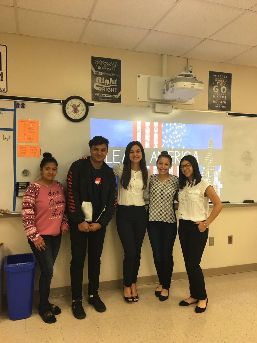 Very proud of these 4 for sharing their stories today and grateful for the support of @Daliza_Vargas @ilearnamerica @latinosinacti0n