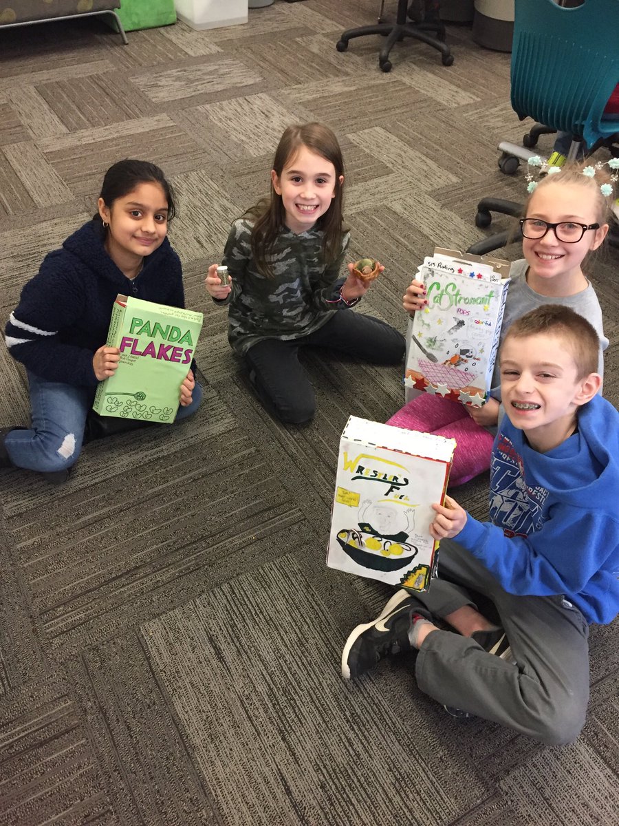 saywell4thgrade's tweet photo. Awesome to see these future Cardinal entrepreneurs and their product designs! Such creative work advertising their favorite books! https://t.co/i0HWTJTarT