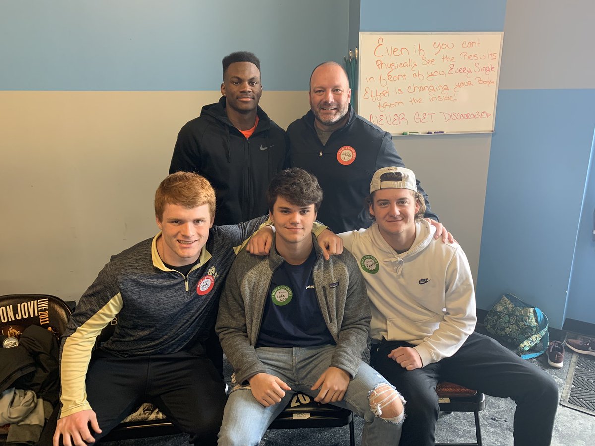 Coach_Britton's tweet photo. Friends, family and community. Words canโt express how grateful we are for your support during today blood drive in honor of Behren. Over 75 people came out to support or donate. @Zappitelli1 @350by50 @1_bubs @CACoachMiller @ncbruins @FinnZinn https://t.co/erwkig1UU5