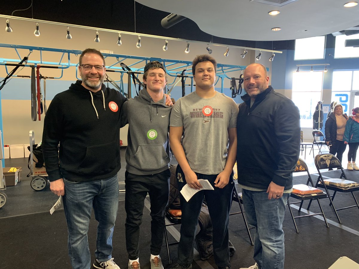Coach_Britton's tweet photo. Friends, family and community. Words canโt express how grateful we are for your support during today blood drive in honor of Behren. Over 75 people came out to support or donate. @Zappitelli1 @350by50 @1_bubs @CACoachMiller @ncbruins @FinnZinn https://t.co/erwkig1UU5