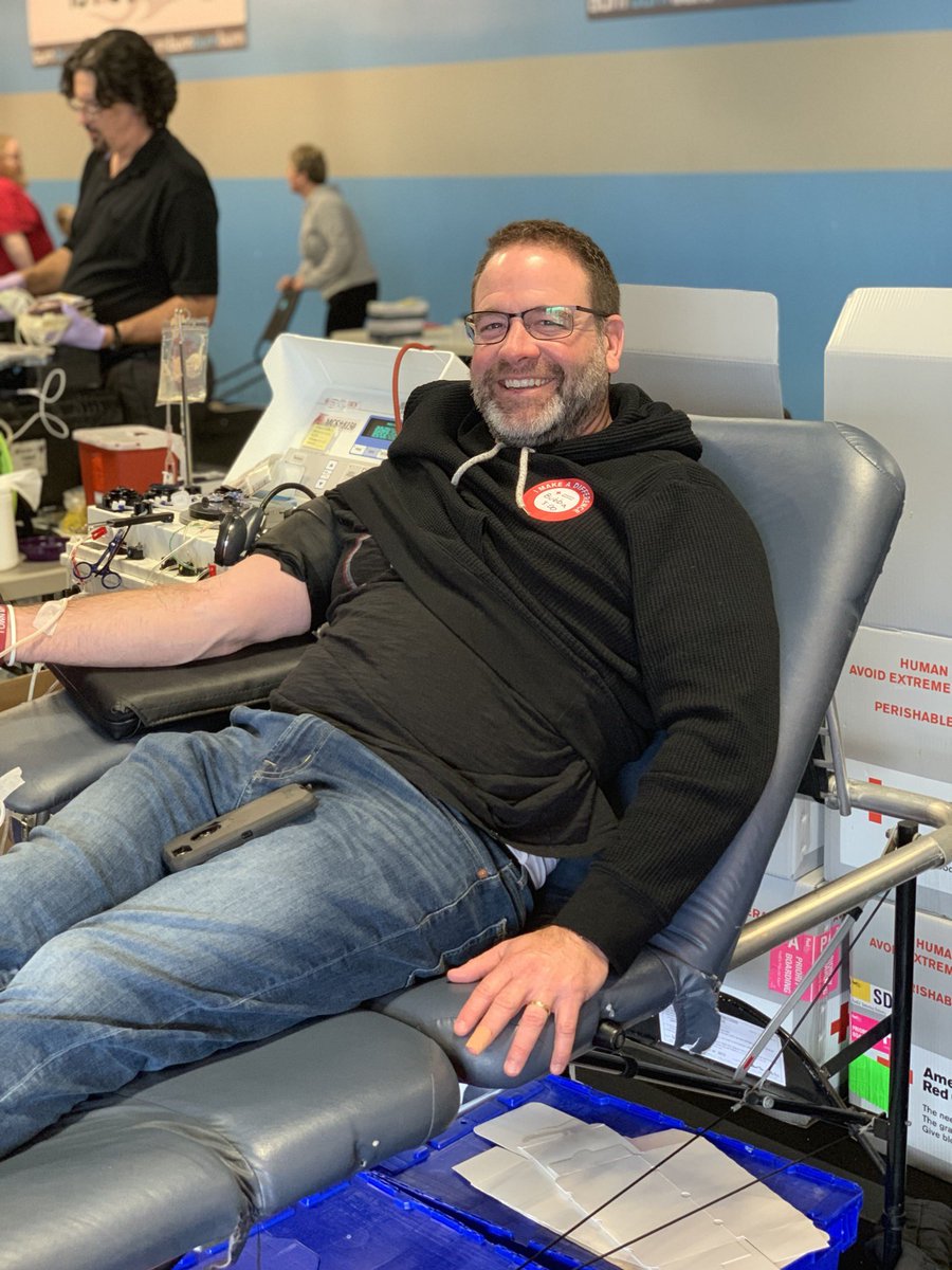 Coach_Britton's tweet photo. Friends, family and community. Words canโt express how grateful we are for your support during today blood drive in honor of Behren. Over 75 people came out to support or donate. @Zappitelli1 @350by50 @1_bubs @CACoachMiller @ncbruins @FinnZinn https://t.co/erwkig1UU5