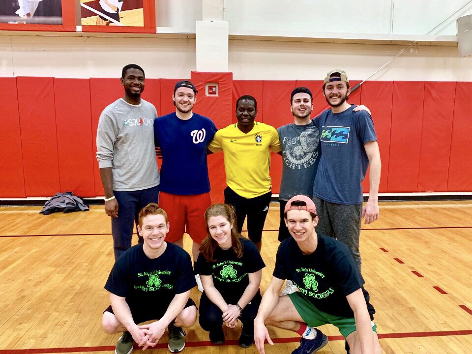 SJU Irish Society tweet media