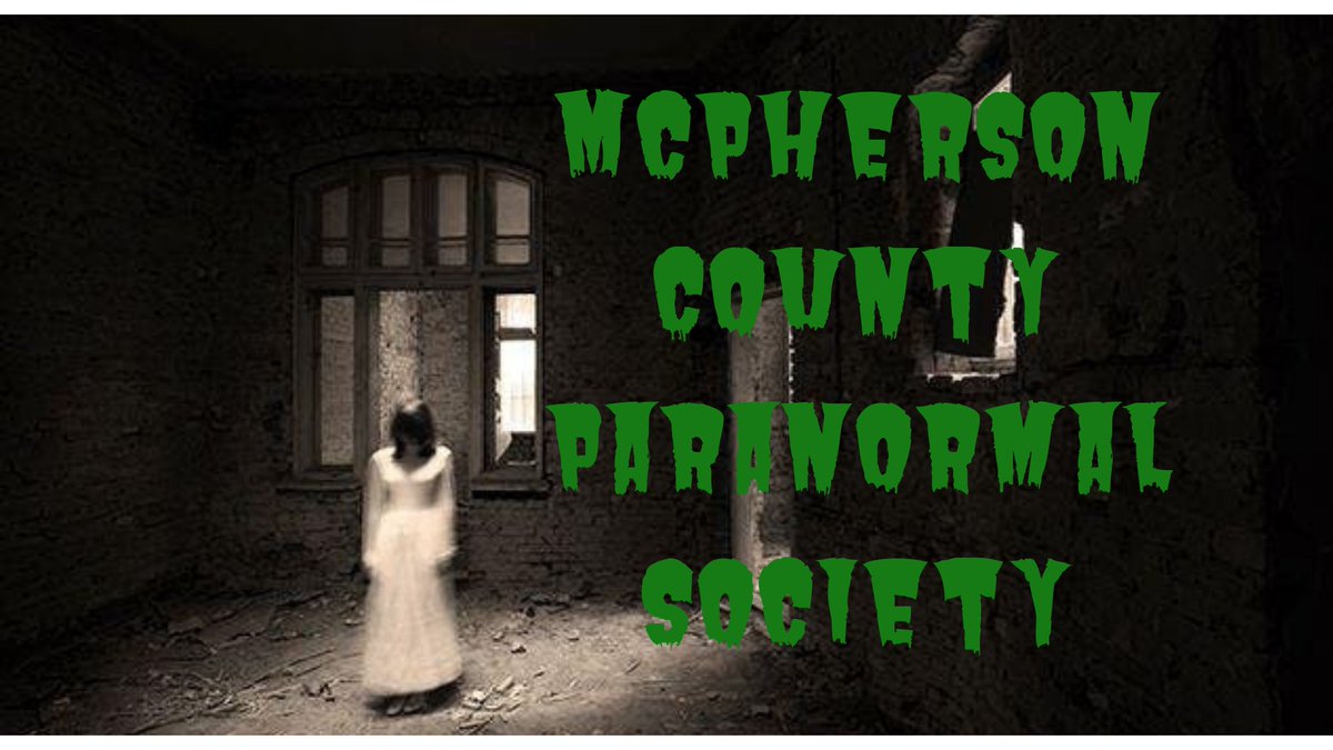 mcphersonpara's tweet photo. Currently have openings for investigations in the #Kansas area. Experienced, professional and confidential. Message me for details. #paranormal https://t.co/CfPIDwJU0z