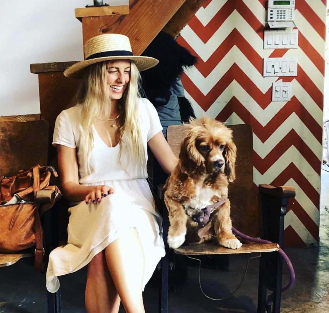 Saturday vibes // all friends welcome furry or not! Catch @broadstreetoysterco doin their thang - makin your weekend the best one yet 😊 😊 😊 😊  📸 : @partyproperproductions