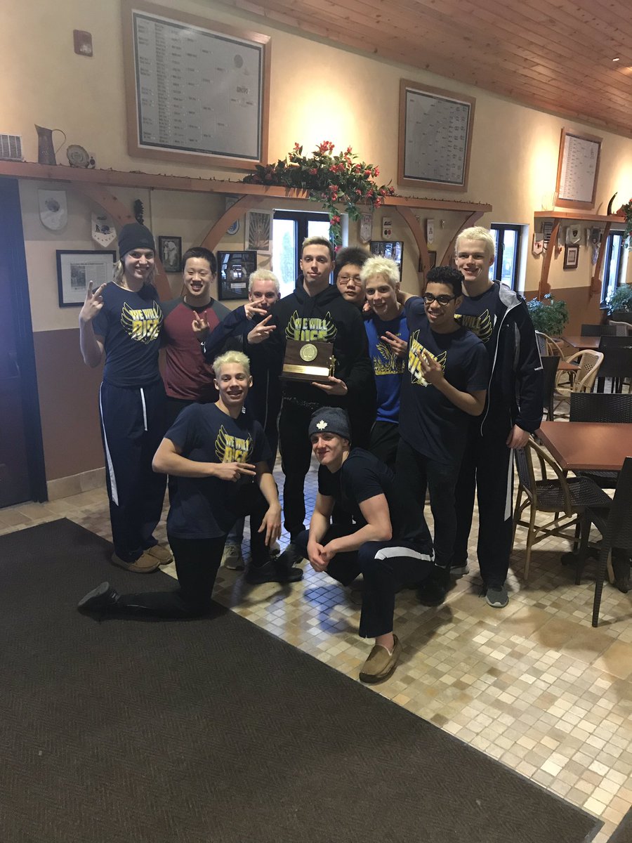 FarmSwimDive's tweet photo. Your second place overall team at The County Meet.  We Will Rise https://t.co/khk17a3CVu