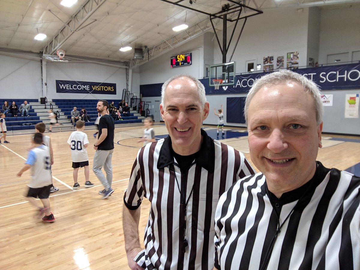 BatesProduction's tweet image. What do your instructors do on their day off - after a 16 or 17 our production day shooting college basketball?

Volunteer to officiate youth basketball. :-) @BatesTechnical