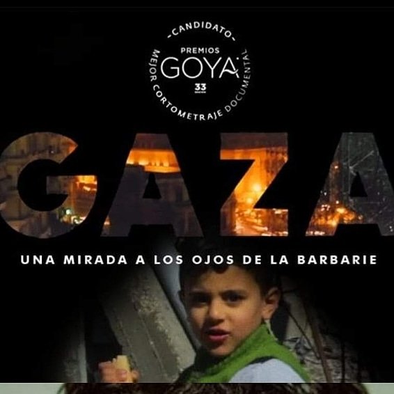 Bravoooo #Gaza ganador del Goya.
Mejor cortometraje en defensa de #Palestina y denunciando los crímenes sionistas y el apartheid.
#GazaResistePalestinaExiste