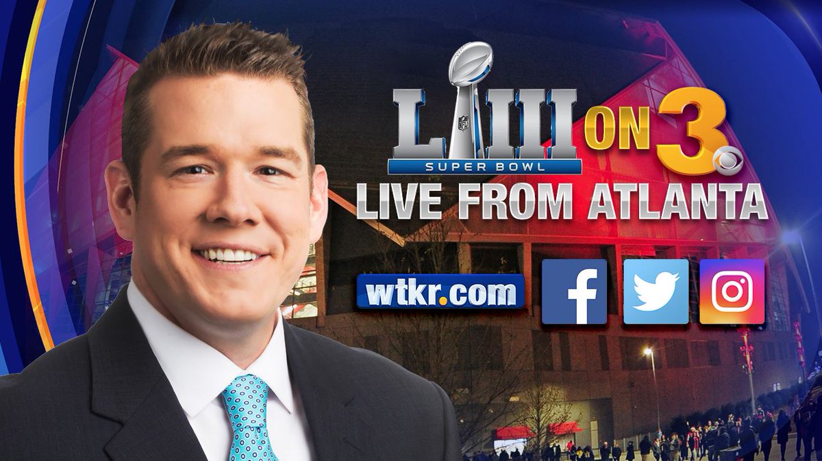 WTKR3's tweet photo. The biggest football game of the year is almost here and you can get some #SuperBowl action early โ tune in NEXT at 7 for #AccessAtlanta on News 3 https://t.co/jvWQSV6uTk https://t.co/S6TkHqrL3p