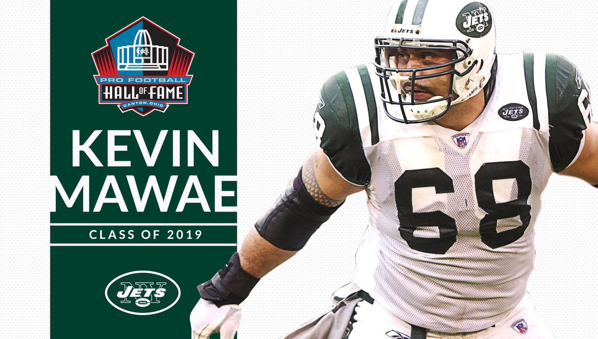 Lippo_kratis's tweet photo. Kevin Mawae wird der 6. #Jets Hall of Famer #JetUp ๐ฉ #CantonBaby #PFHOF19 #ranNFL https://t.co/WZGJw8AcLE