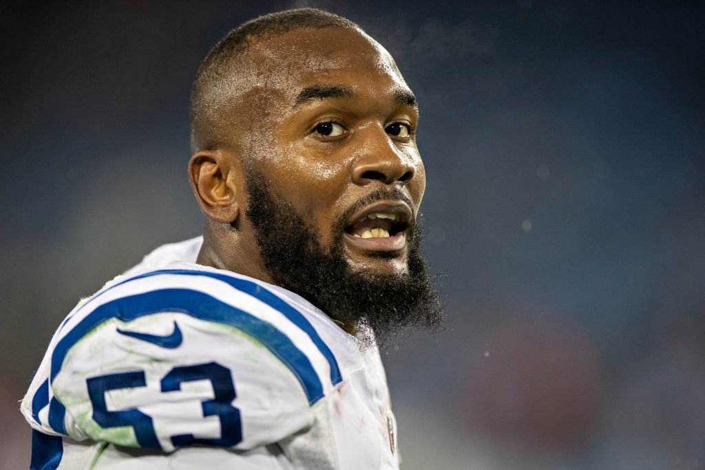 brgridiron's tweet photo. Darius Leonard is the 2018 NFL Defensive Rookie of the Year.

Colts LB led the entire league in tackles. https://t.co/g26Xa46Vny