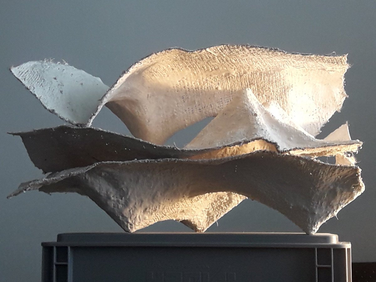 SCHOELLDO's tweet photo. this could be the structure of caves on mars if existing "caves of mars" 2017 by d.schoell #sculpture #cavesofmars #mars #skulptur https://t.co/N8f9LUKGms