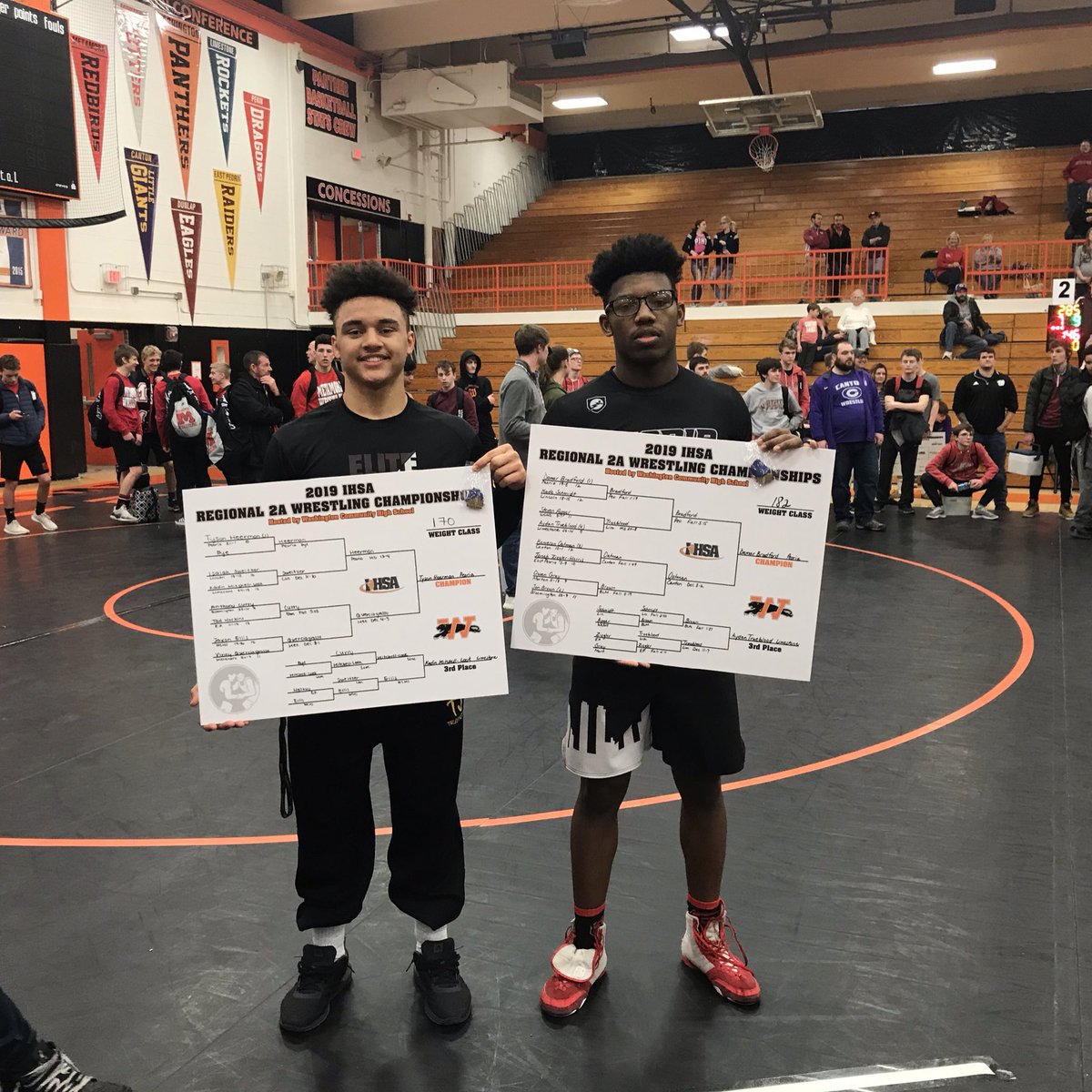 FHFcoachMAC's tweet photo. #FHFsavage β REGIONAL
π°PAYDAYπ°
2nd at 145 - @JayGuyton2247
1st at 170 - @HeermanTyson
1st at 182 - @Damar16151601
ROAD TRIP ππ¨ to the @GeneseoWR @IHSAState Sectional Next Week https://t.co/hEcyov5W8U