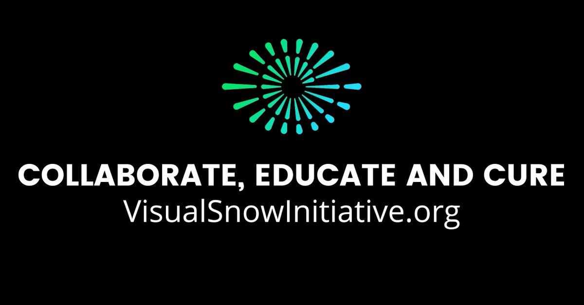 VisualSnowInit's tweet image. #VSCommunity, YOU did it! Our #CrowdRise campaign proved to be a success, &amp;amp; we couldn’t have done it w/o your help. The funds have been provided for dedicated #VS researchers, scientists &amp;amp; physicians seeking a cure for #VisualSnow. We&apos;re so grateful for your generations donations