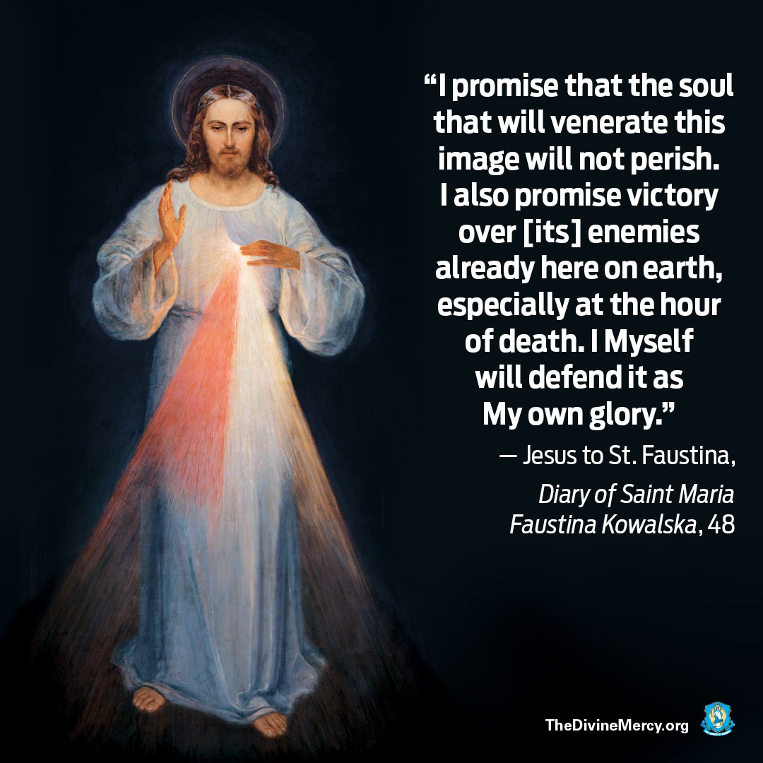 Divine Mercy on Twitter: