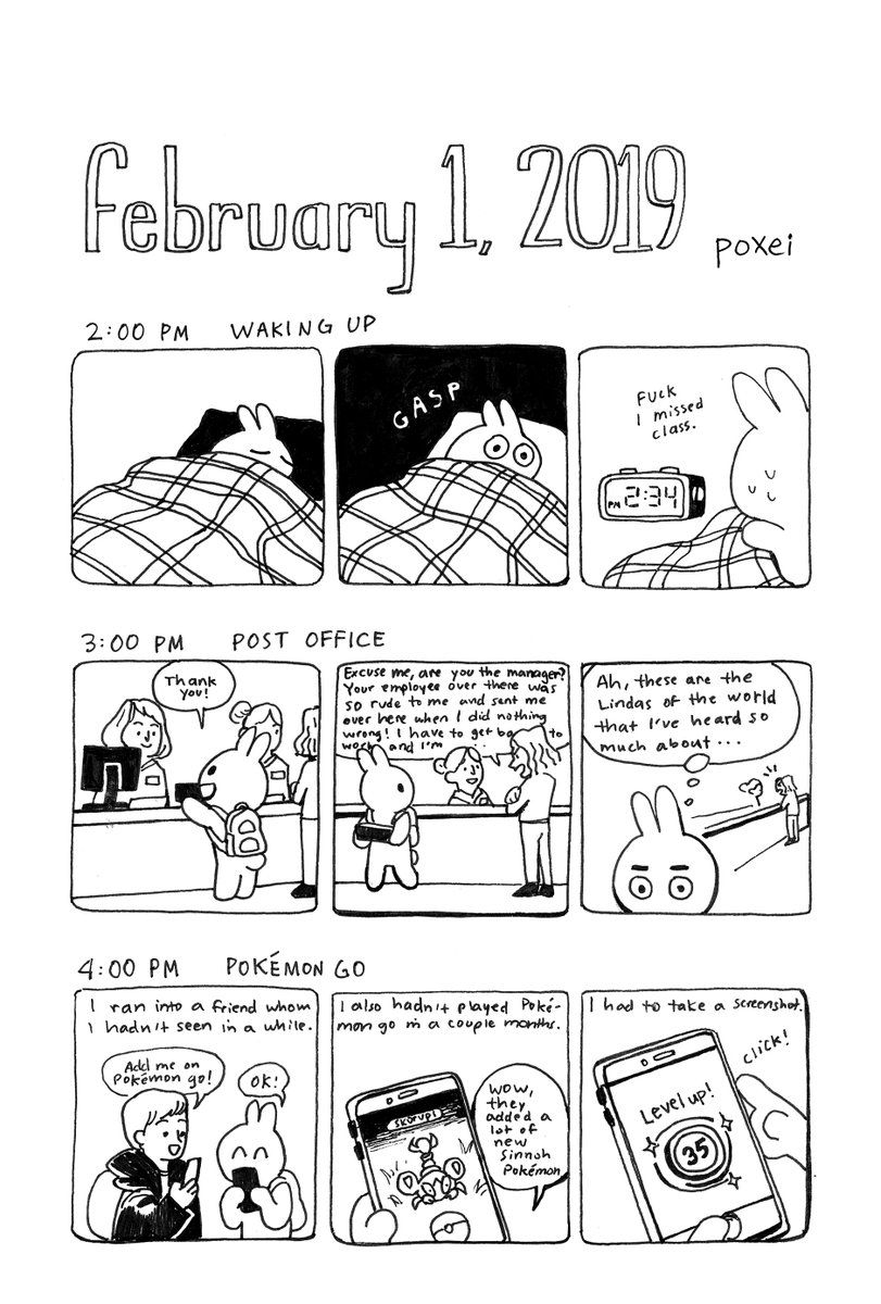 my comics for #hourlycomicday!
this year I put effort into it 