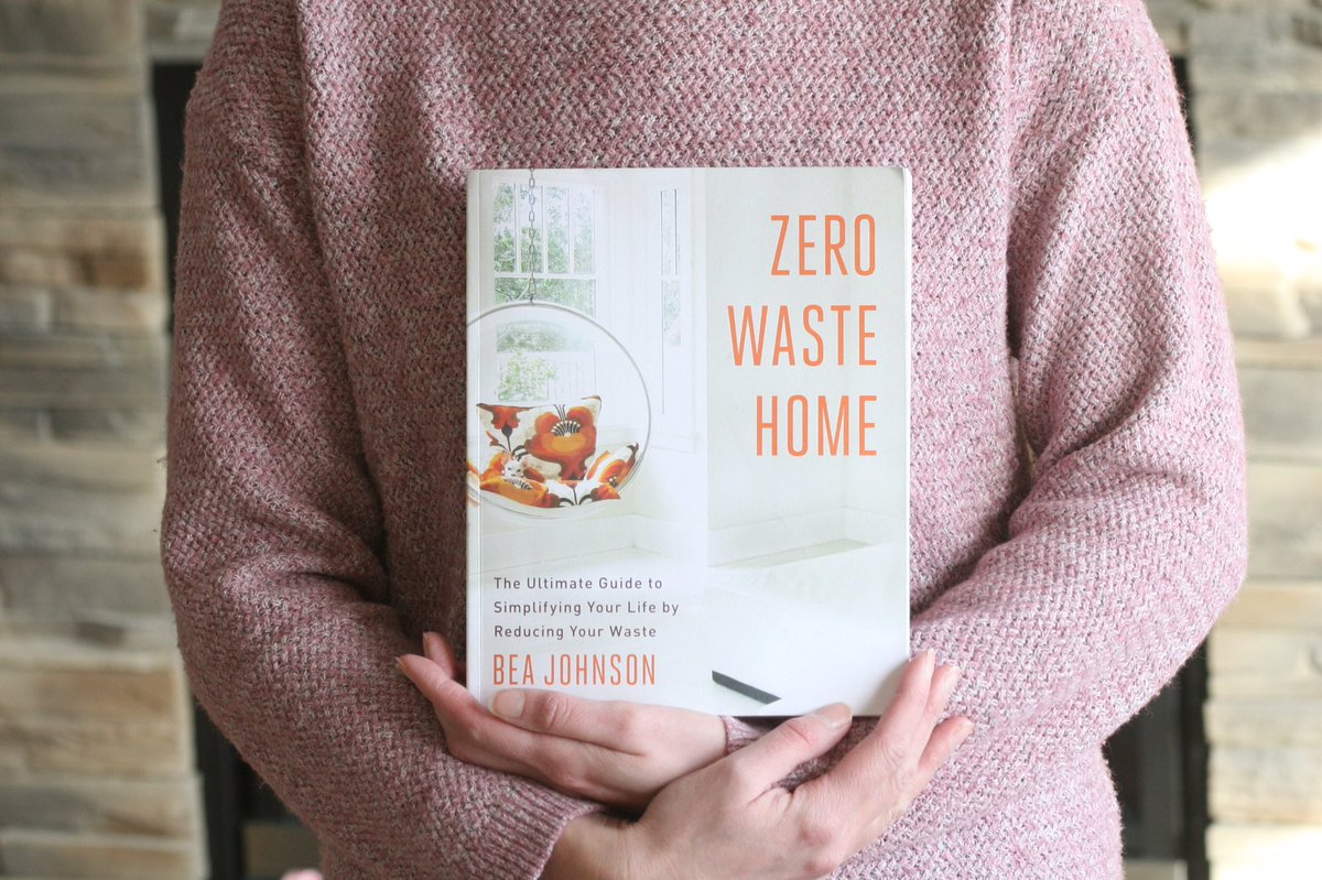 If you are on the lookout for more information on the zero waste or plastic free movements I can’t recommend highly enough this book by Bea Johnson <a href="/zerowastehome/">🅿️</a> #zerowastehome #plasticfree #zerowaste
