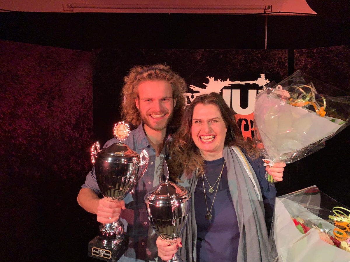 Comedy Talent Award tweet media