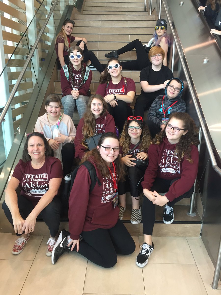 LakeviewMS_OCPS's tweet photo. Congratulations!! Lakeview Middle School Thespian troupe!! We are very proud of you. https://t.co/cDhj6OpMRE