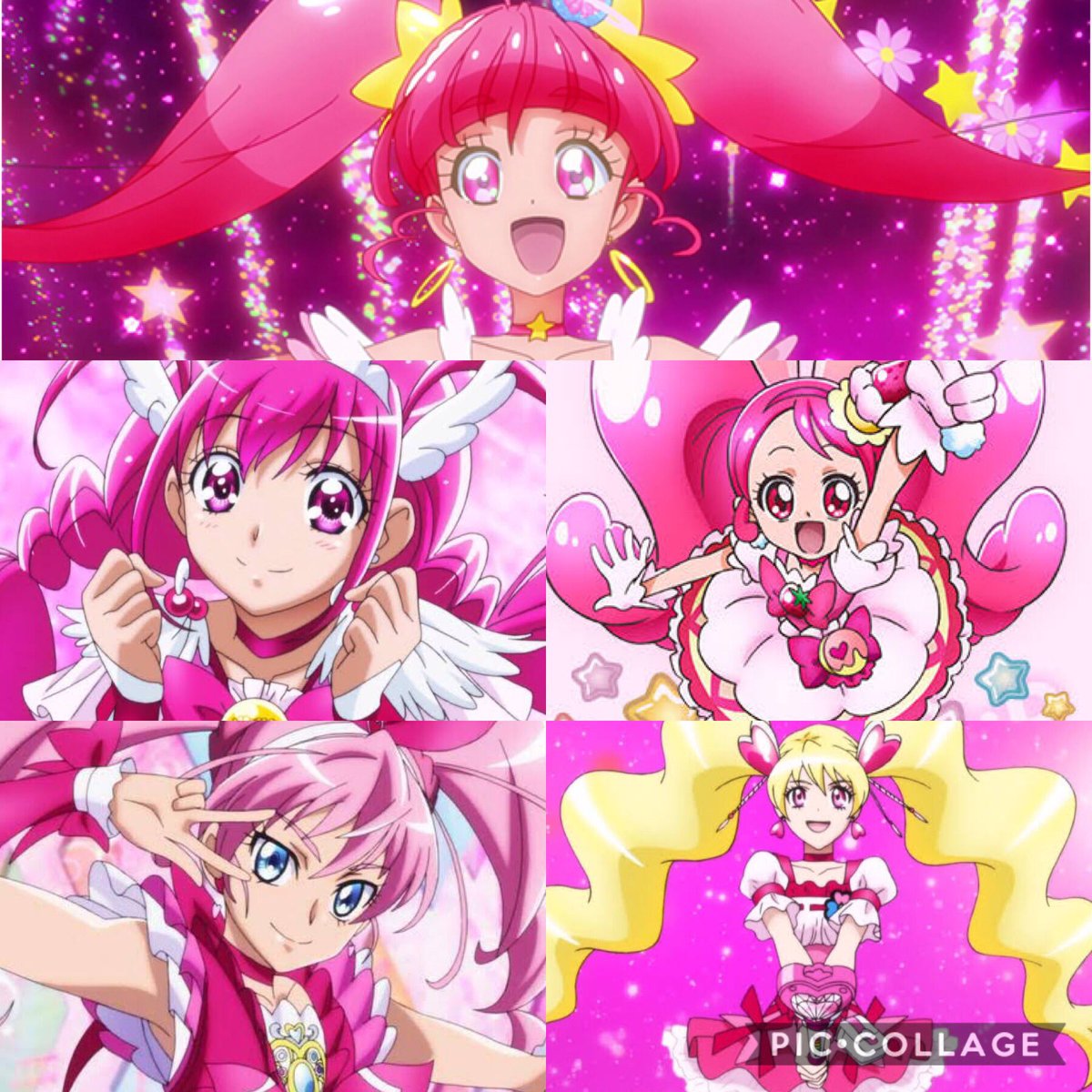 Twitter पर キュラギさん 5代目ピンクツインテール 就任 Precure