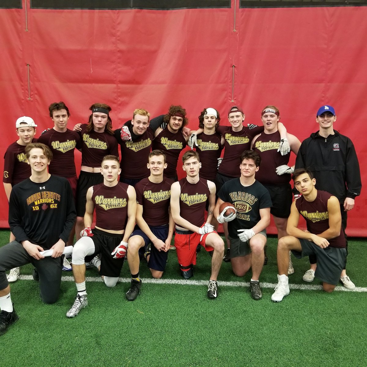 Warriors Football tweet media